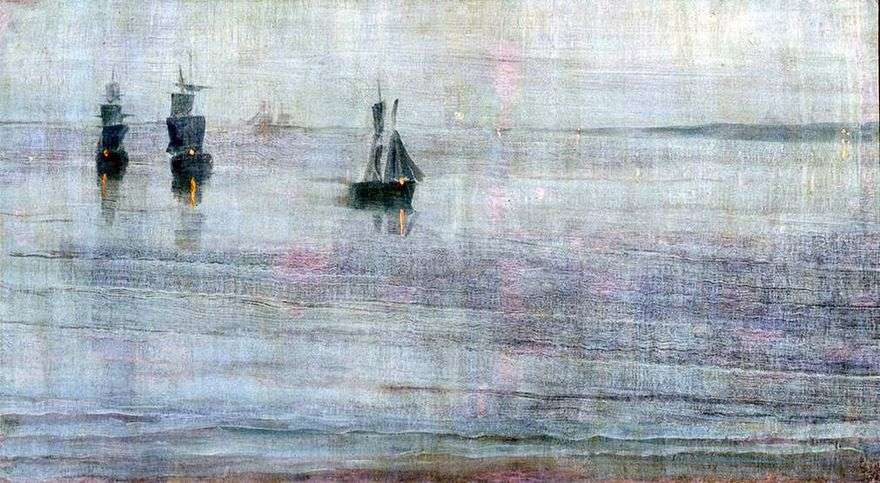 الموسيقى الهادئة: Le Solent   James Whistler