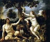 إغراء آدم وحواء   يعقوب جوردان