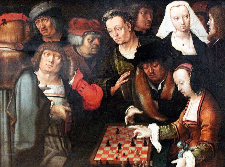 لعبة الشطرنج   لوكاس فان ليدن