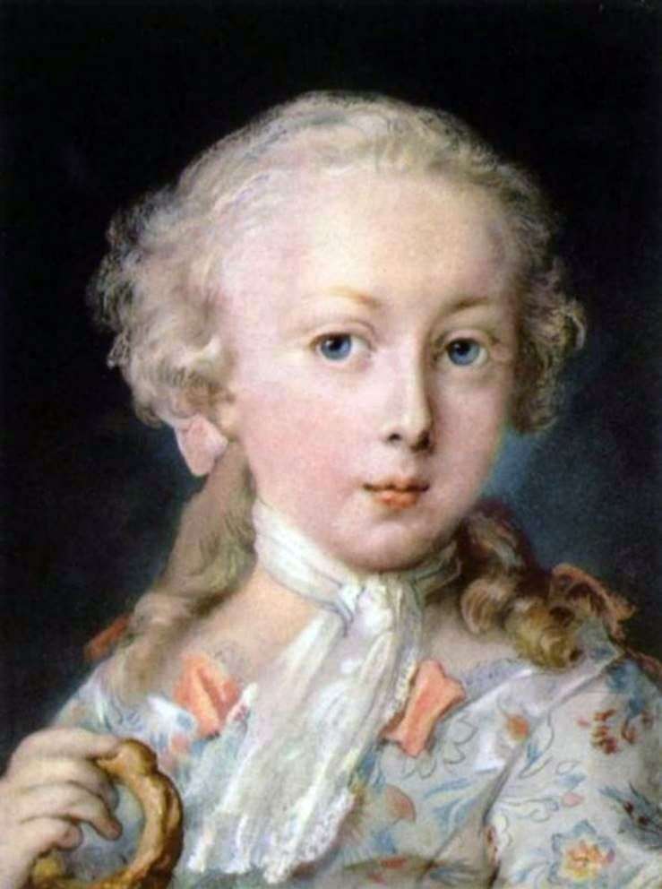 صورة لطفل من عائلة Le Blon   Rosalba Carriera