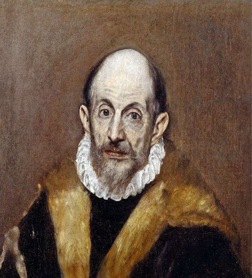 بورتريه ذاتي   El Greco