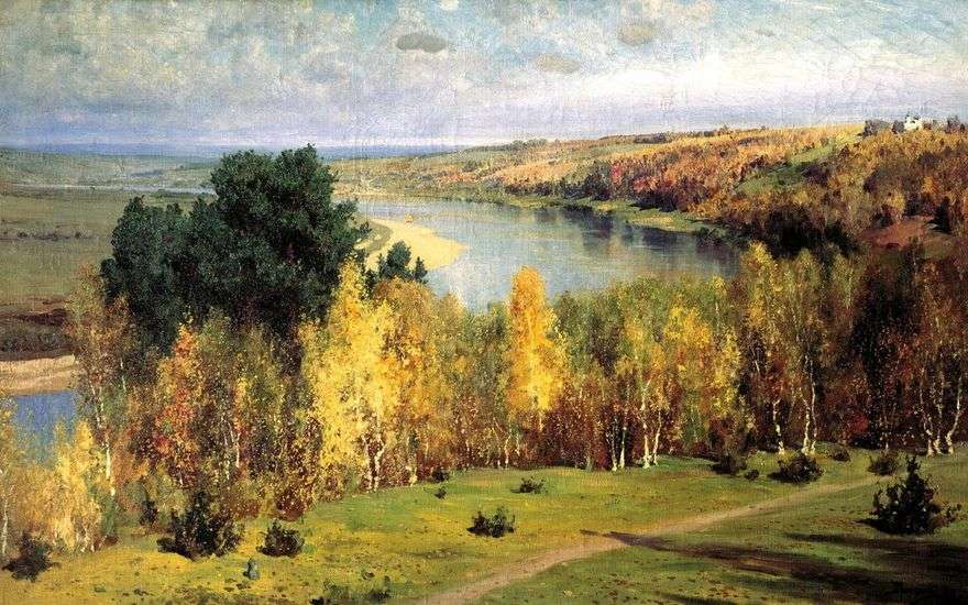 الخريف الذهبي   فاسيلي بولينوف