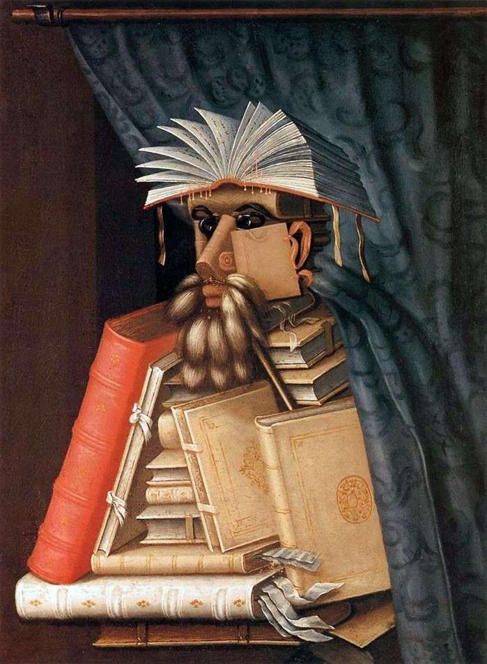 أمين مكتبة   جوزيبي أرشيمبولدو