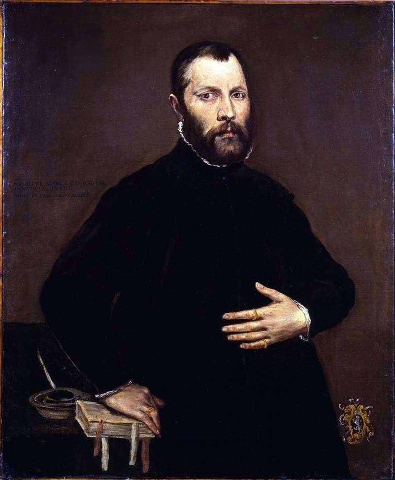 صورة لرجل   El Greco