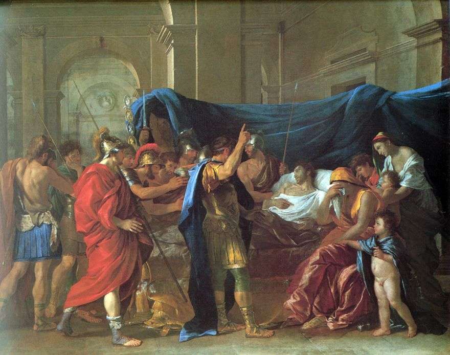 وفاة الجرمنيكوس   نيكولاس بوسين