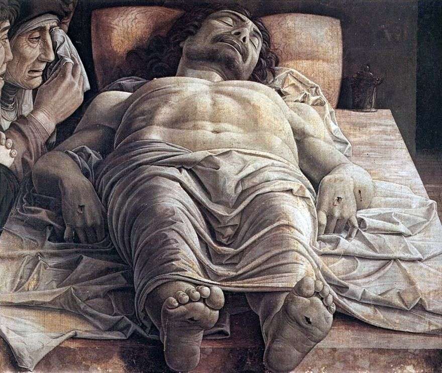 رثاء المسيح الميت   اندريا Mantegna