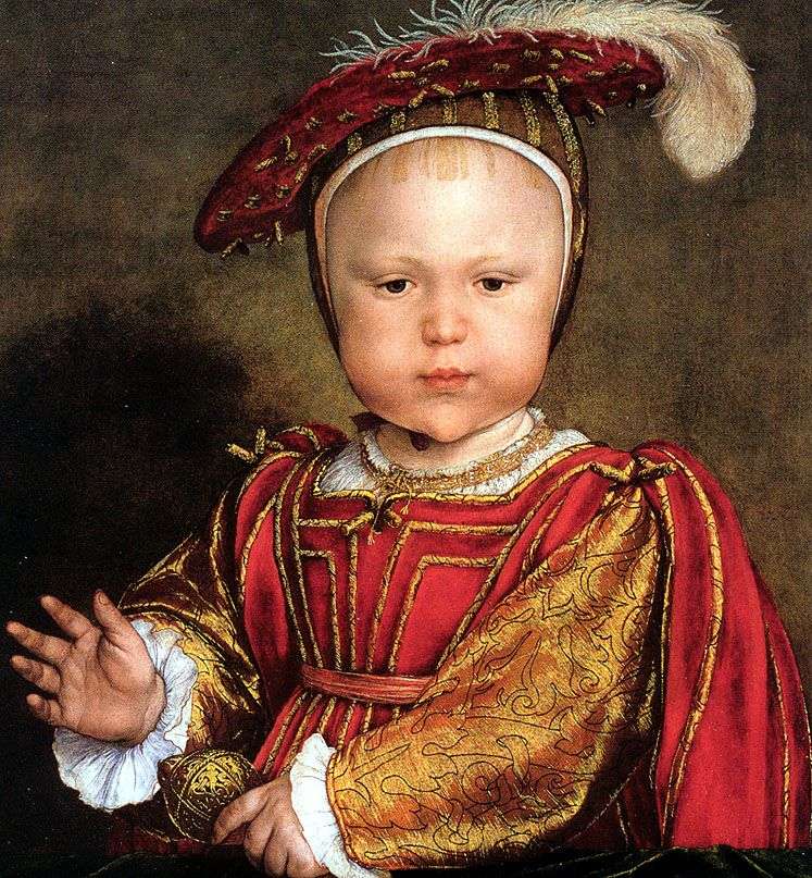 الأمير إدوارد ، أمير ويلز   هانز هولبين (الأصغر)