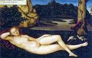 يستريح حورية   لوكاس Cranach