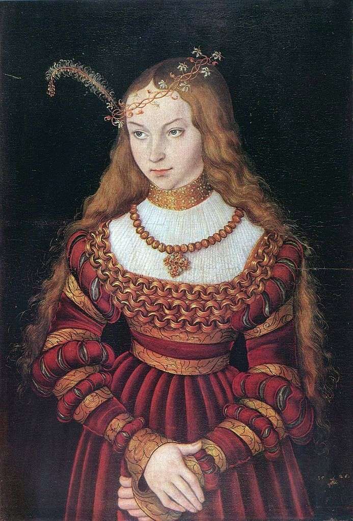 صورة سيبيلا Klevskoy   Lukas Cranach