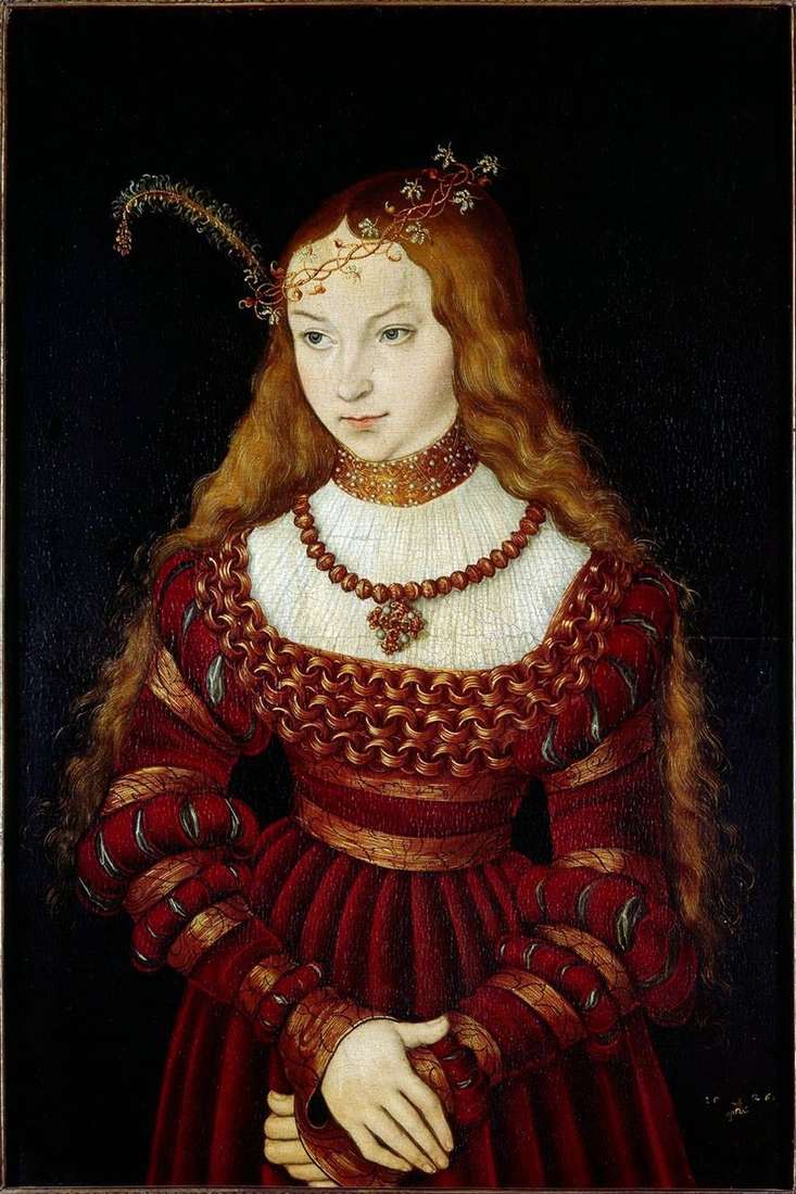 الأميرة سيبيلا كليفسكايا   Lukas Cranach