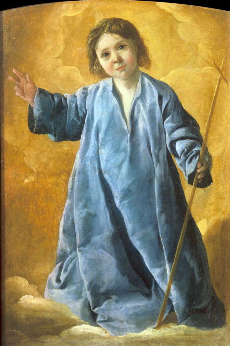 الطفل المسيح   فرانسيسكو دي زورباران