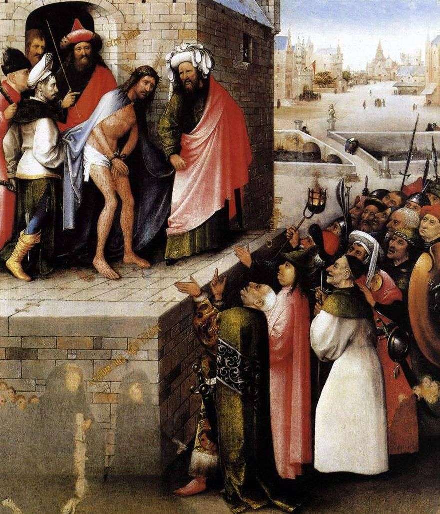 Ecce Homo   Hieronymus Bosch