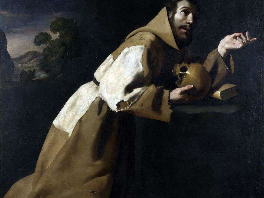 صلاة القديس فرنسيس   فرانسيسكو دي زورباران