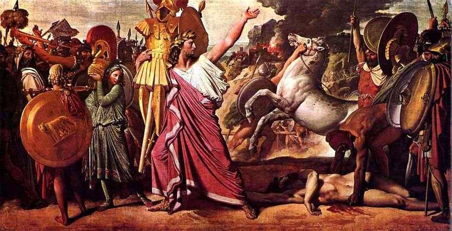 رومولوس   فائز أكرون   جان أوغست دومينيك إنجرس