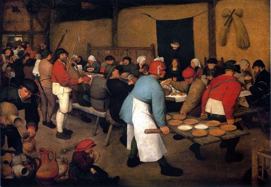 عرس الفلاحين   بيتر Bruegel