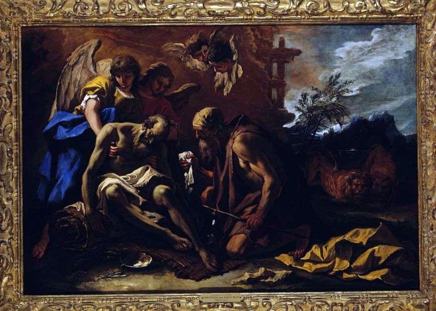 وفاة الرسول بولس   سيباستيانو ريتشي