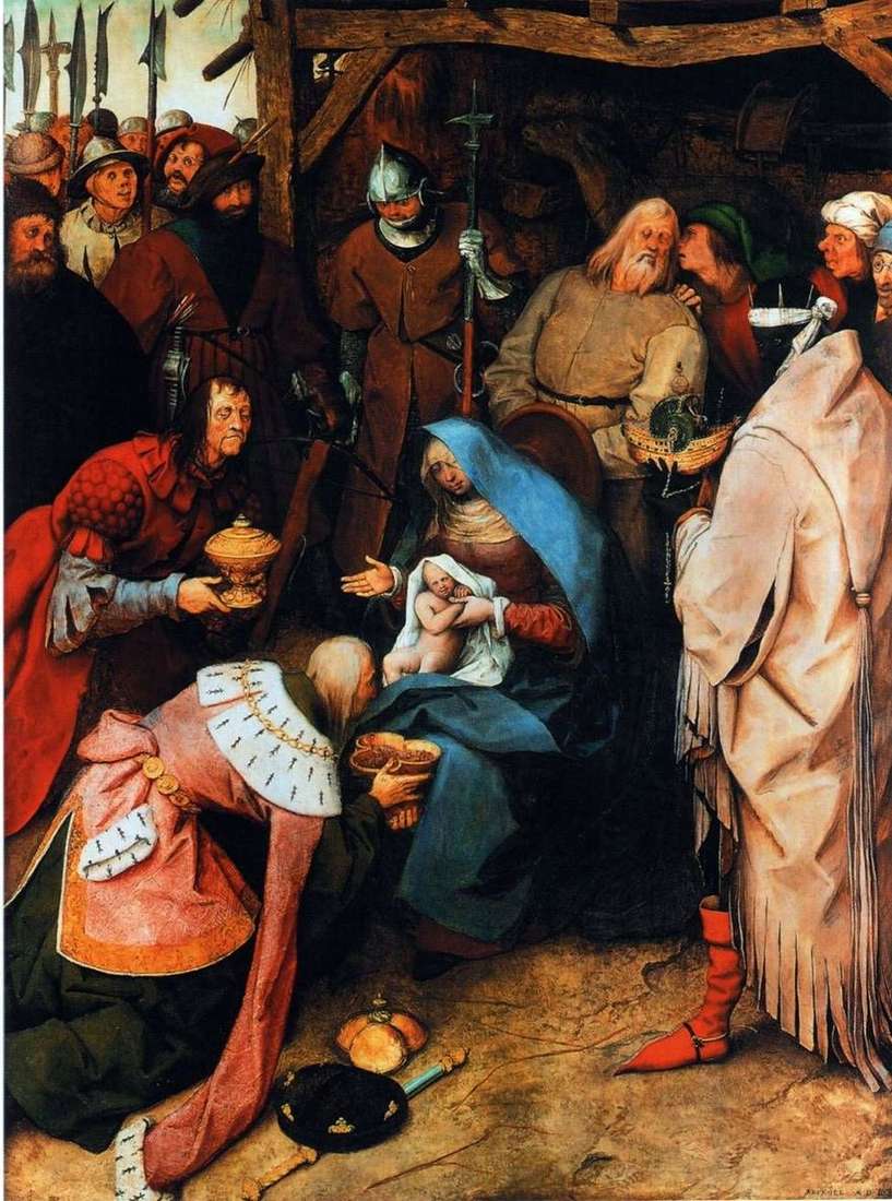 العشق من المجوس   بيتر Bruegel
