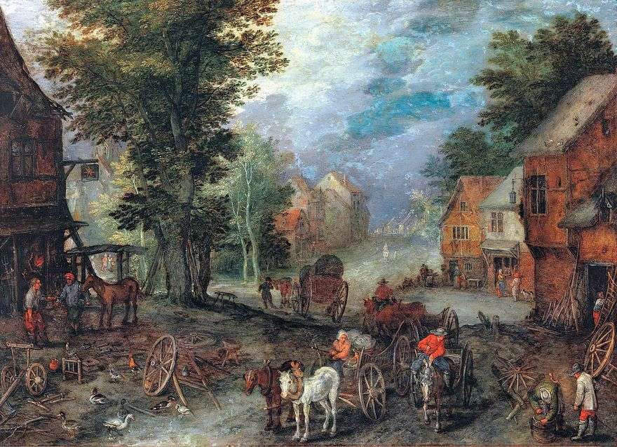 المناظر الطبيعية   يان Bruegel