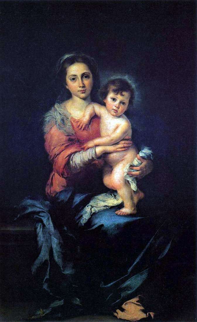 مادونا والطفل   بارثولوميو   إستيبان موريللو