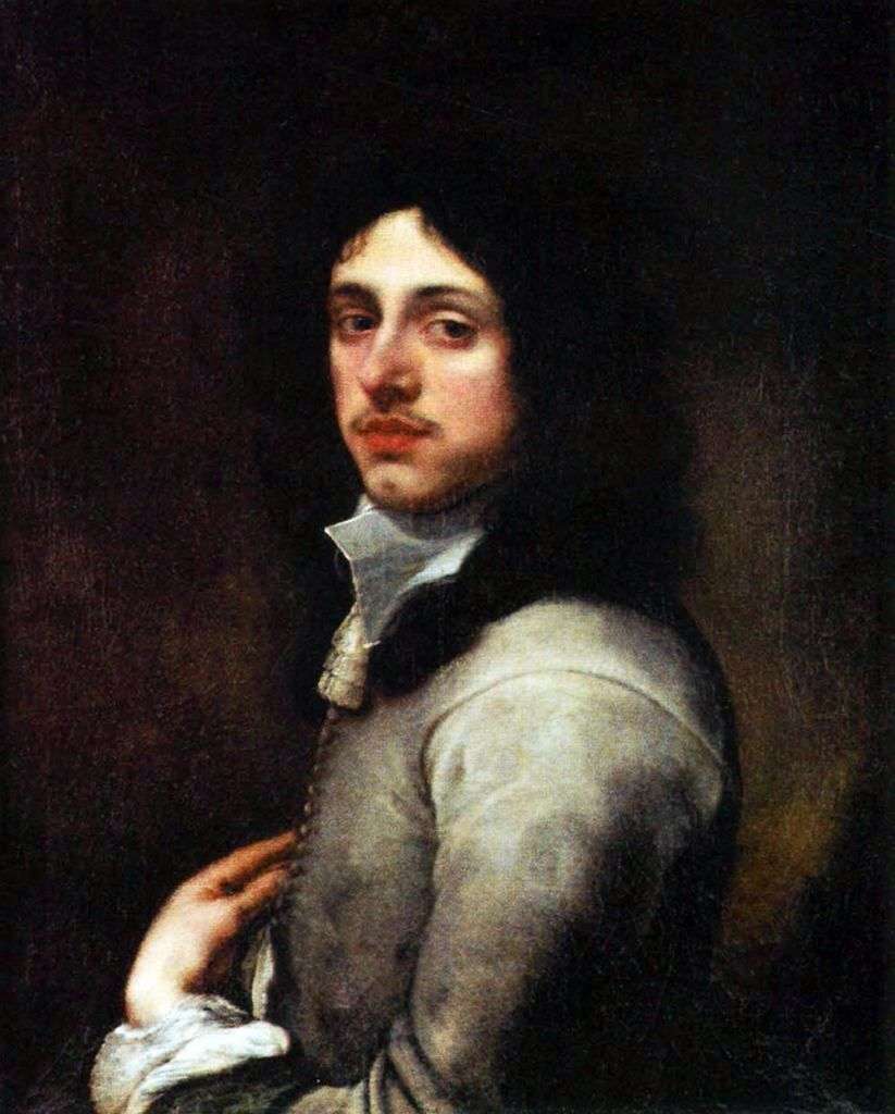 صورة لشاب بلون رمادي   Bartolome Esteban Murillo